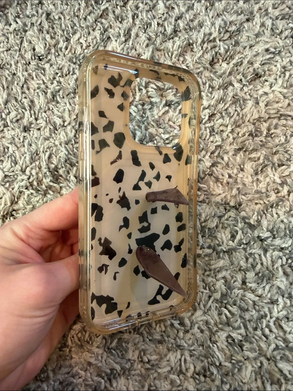 Loopy Cases iPhone 15 Pro Bundle - Brown, Clear, Blonde Tortoise, Yellow